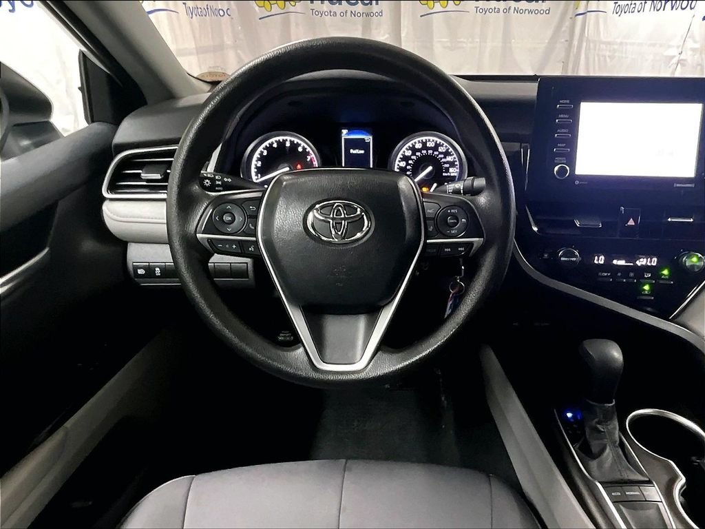 Used 2024 White Toyota LE image 17