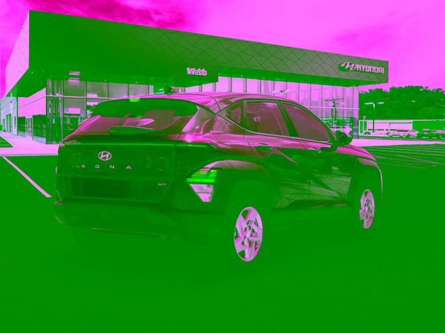 New 2026 Blue Hyundai SE AWD image 8