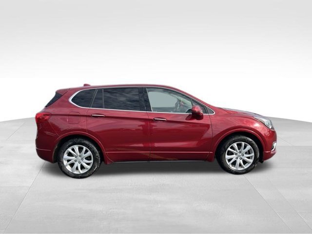 Used 2020 CHILI RED METALLIC Buick Preferred image 6