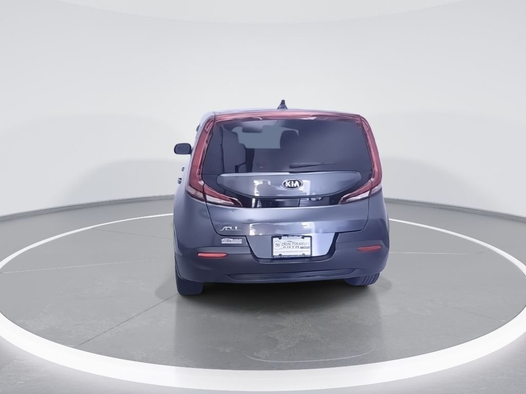 Used 2020 Gray Kia LX image 7