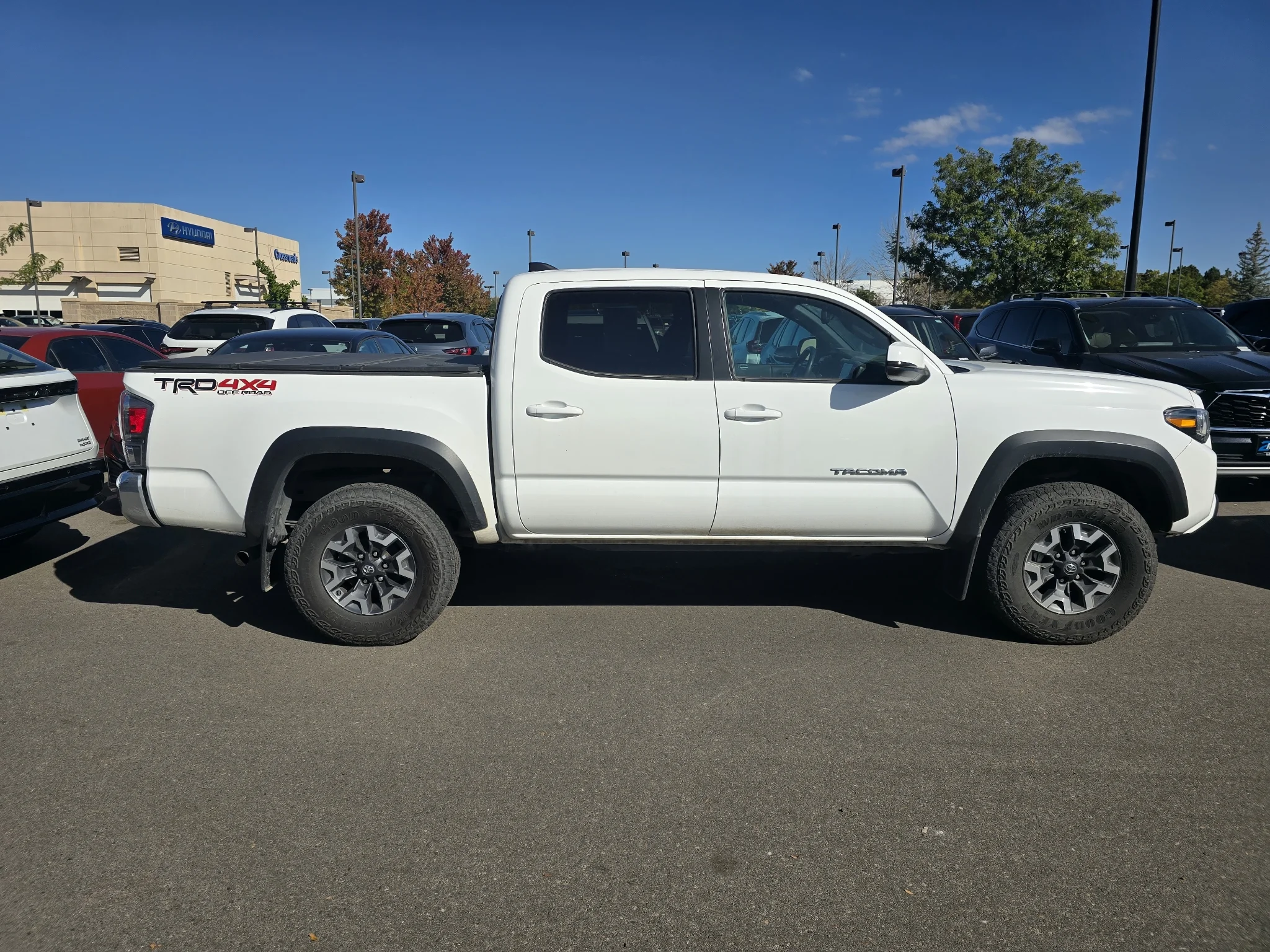 Used 2023 Ice Cap Toyota TRD Off Road image 6