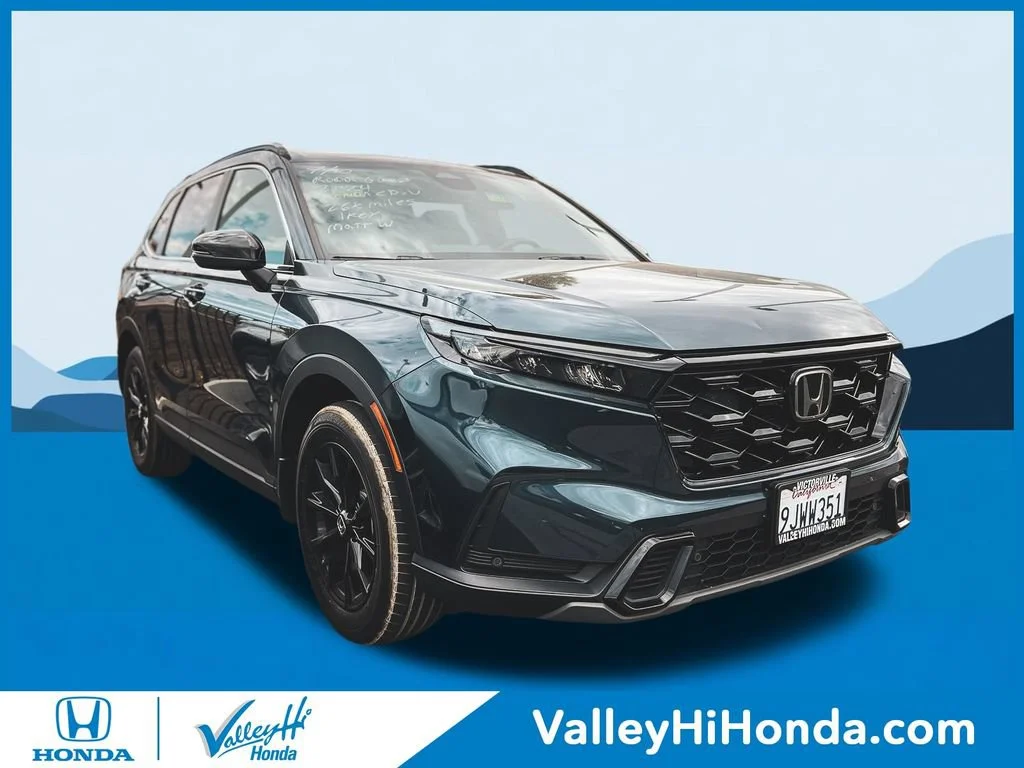 Certified Used 2024 Canyon River Blue Metallic Honda HYBRID AWD SPORT-L image 5
