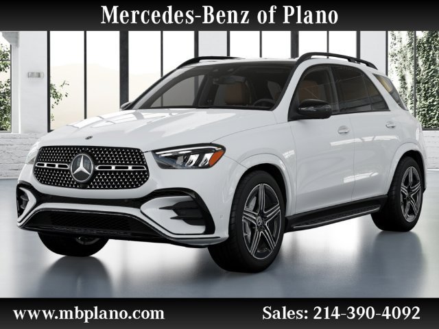 New 2026 Polar White Mercedes-Benz GLE 450 image 1
