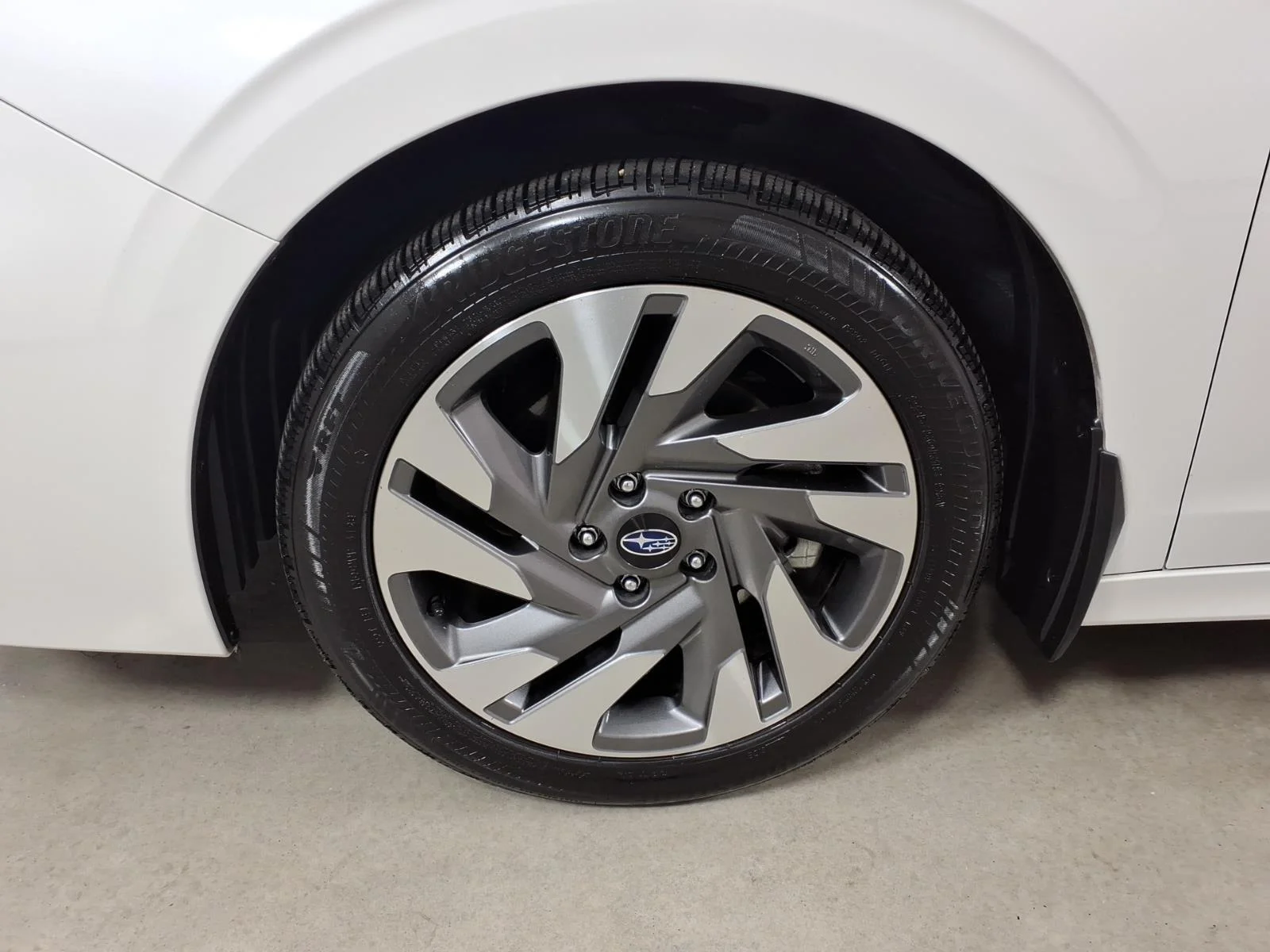 Certified Used 2024 Crystal White Pearl Subaru Touring XT image 12
