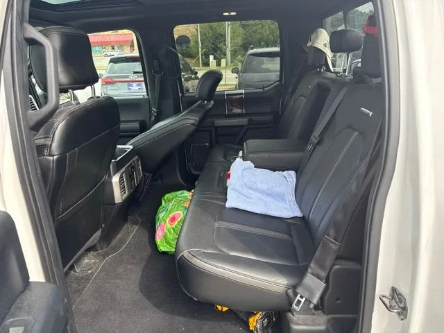Used 2015 White Ford Platinum image 11