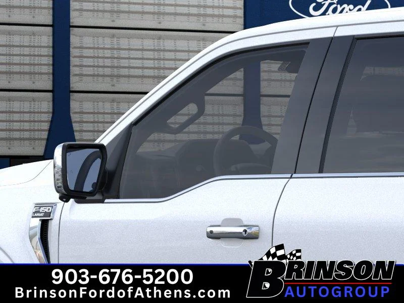 New 2026 Star White Metallic Tri-Coat Ford Lariat® image 20