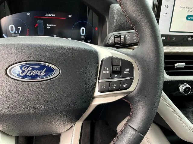 New 2026 Star White Metallic Tri-Coat Ford Active image 61