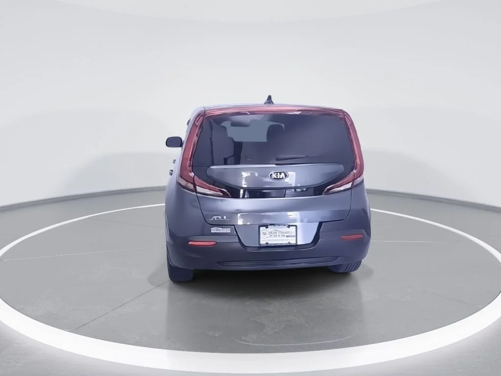 Used 2020 Gray Kia LX image 7