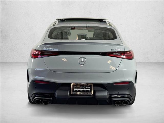 New 2026 MANUFAKTUR Alpine Grey Mercedes-Benz AMG® GLC 43 image 36