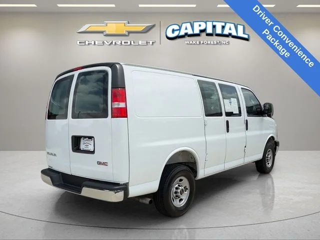 Used 2025 White GMC Work Van image 7