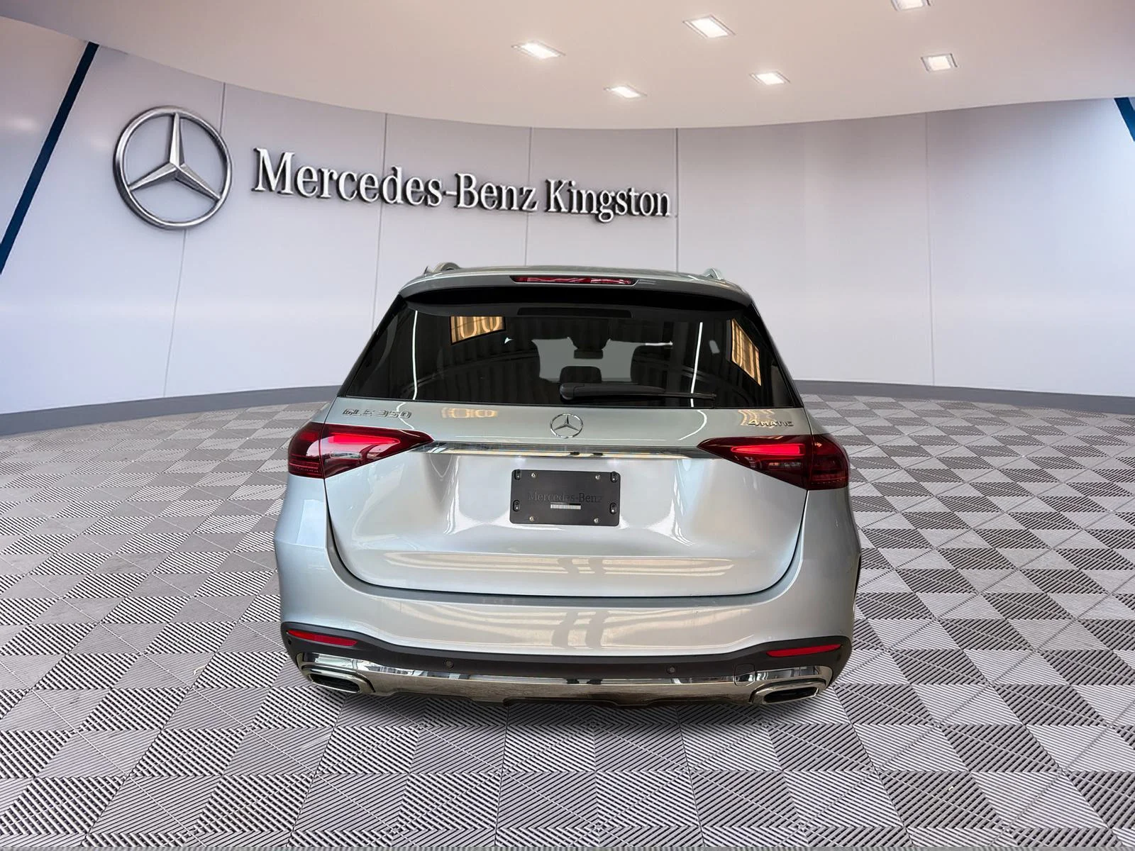 New 2026 Silver Mercedes-Benz GLE 350 4MATIC SUV image 6