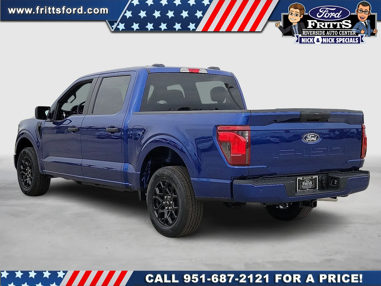 New 2026 Argon Blue Metallic Ford STX® image 2
