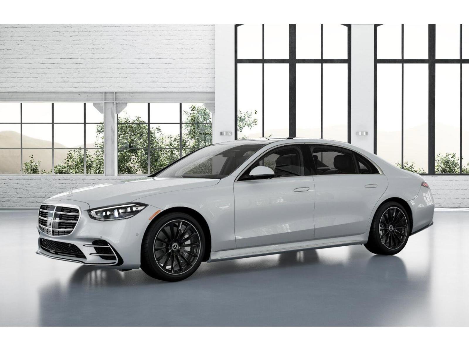 New 2026 MANUFAKTUR Moonlight White Metallic Mercedes-Benz S 580 image 38