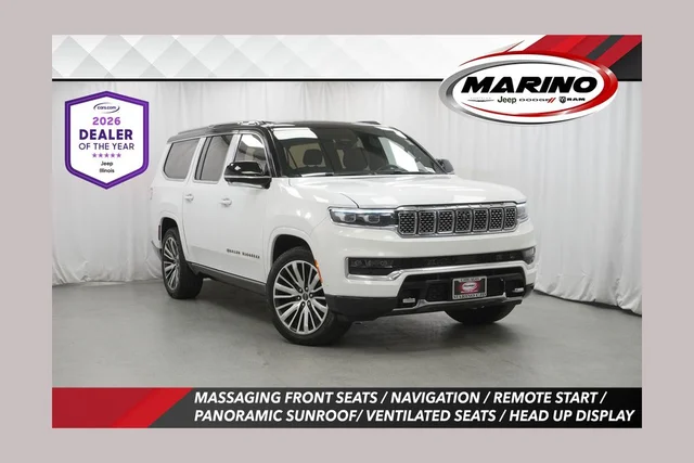 2023 Jeep Grand Wagoneer L Series III