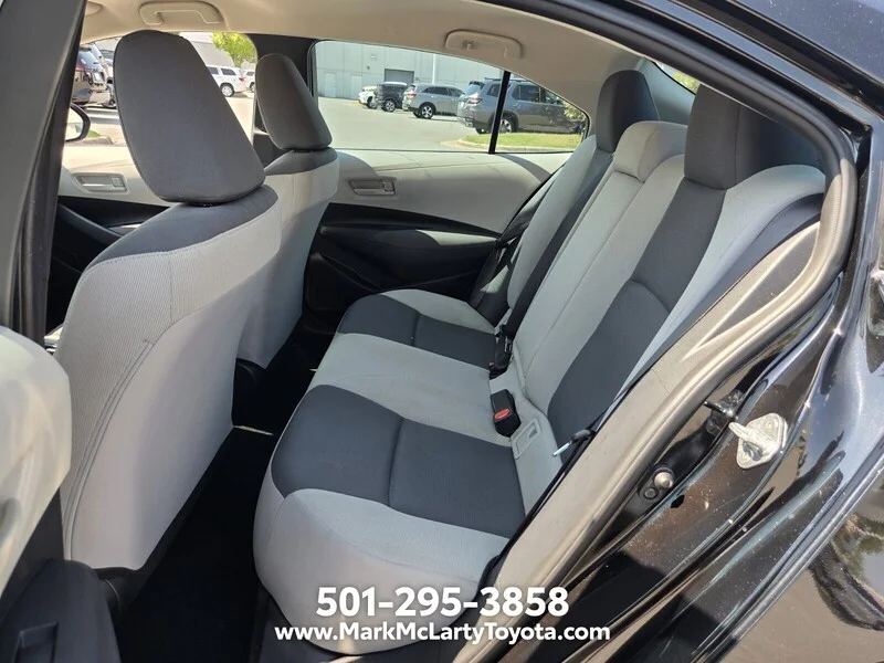 Used 2024 Midnight Black Metallic TOYOTA LE CVT image 10