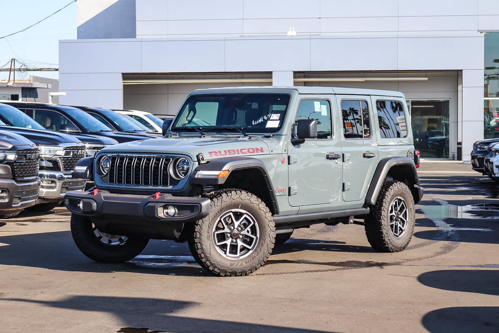 2026 Jeep Wrangler 4-Door