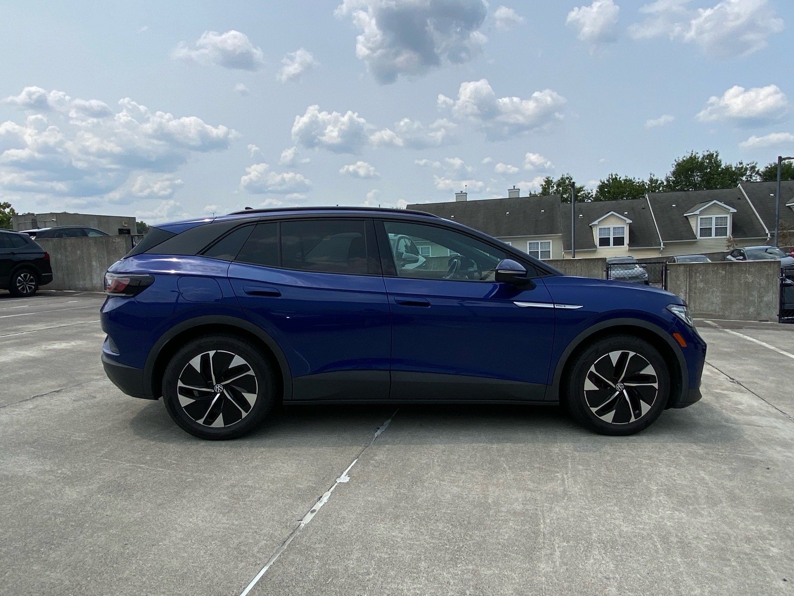 Certified 2022 Volkswagen ID.4 PRO S with VIN WVGTMPE27NP073834 for sale in Alexandria, VA