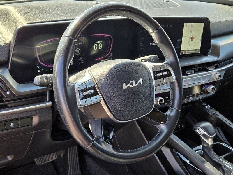 Used 2023 Dawning Red KIA S AWD image 19