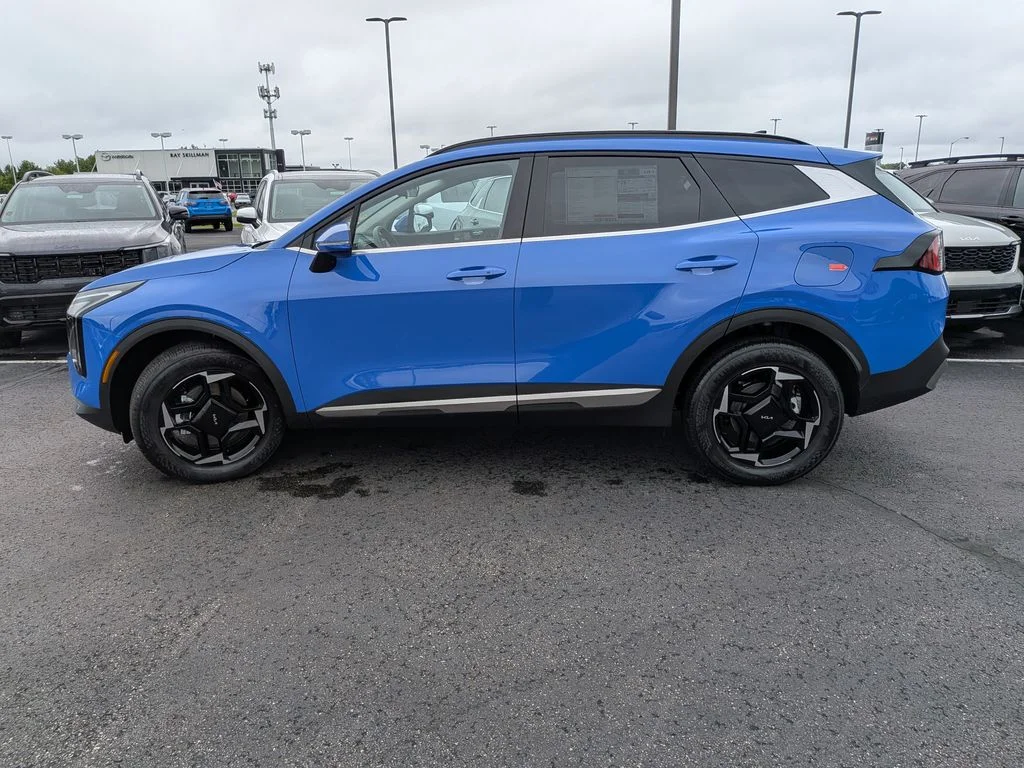 New 2026 Blue Kia EX image 31