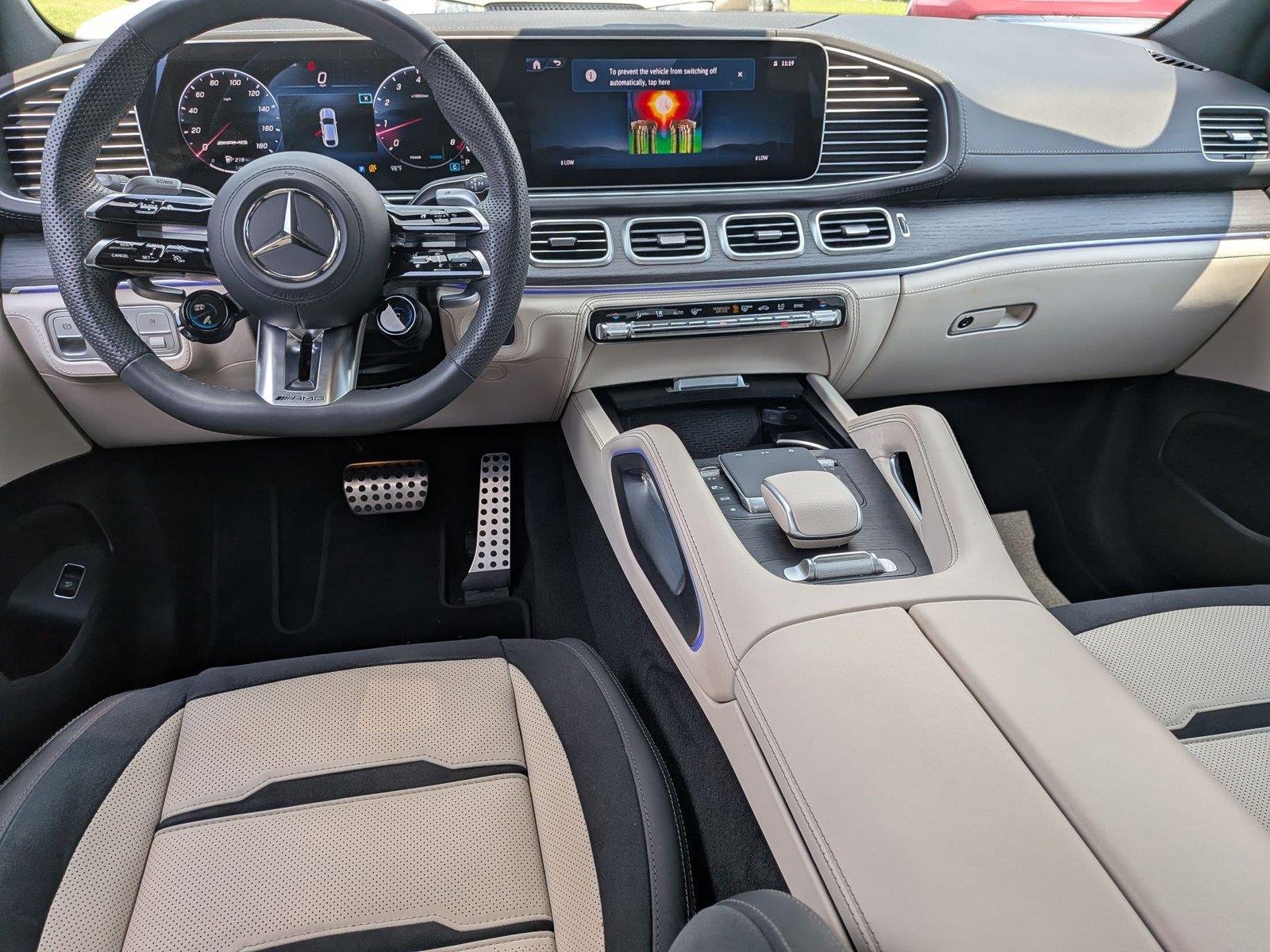 Used 2024 GREY Mercedes-Benz AMG® GLE 53 image 29