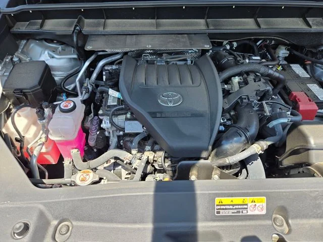 Used 2024 Silver Toyota XLE image 23