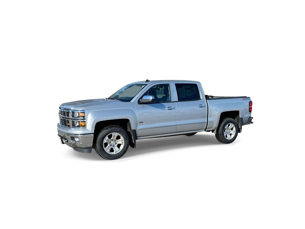 Used 2014 Chevrolet Silverado 1500 LT with VIN 3GCUKREC5EG281198 for sale in Oslo, Minnesota