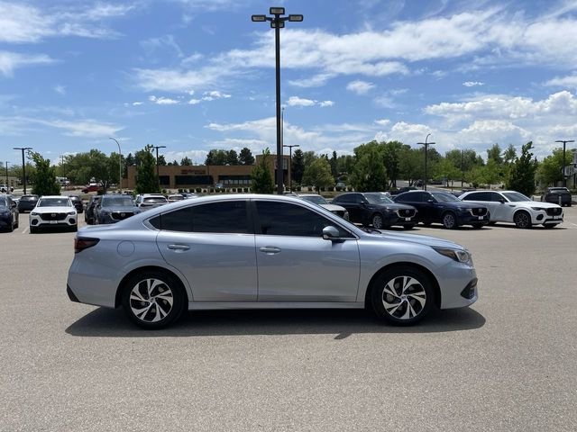 Used 2022 Silver Subaru Premium image 6