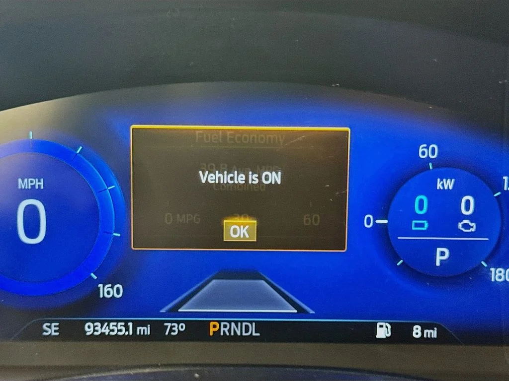 Used 2020 White Metallic Ford Titanium image 15
