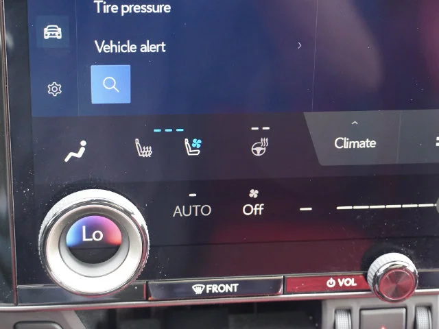 Used 2025 Blue Lexus 350 F SPORT Handling image 38