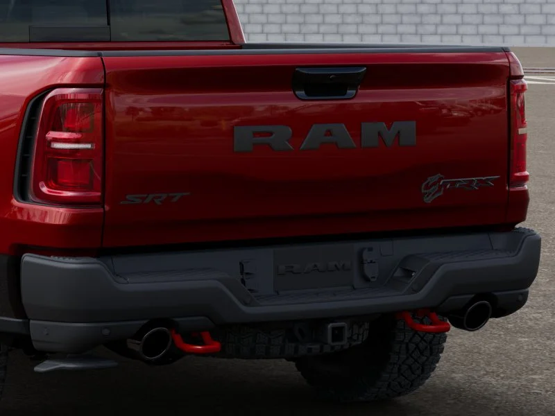 New 2027 Molten Red Pearl-Coat Exterior Paint RAM TRX image 13