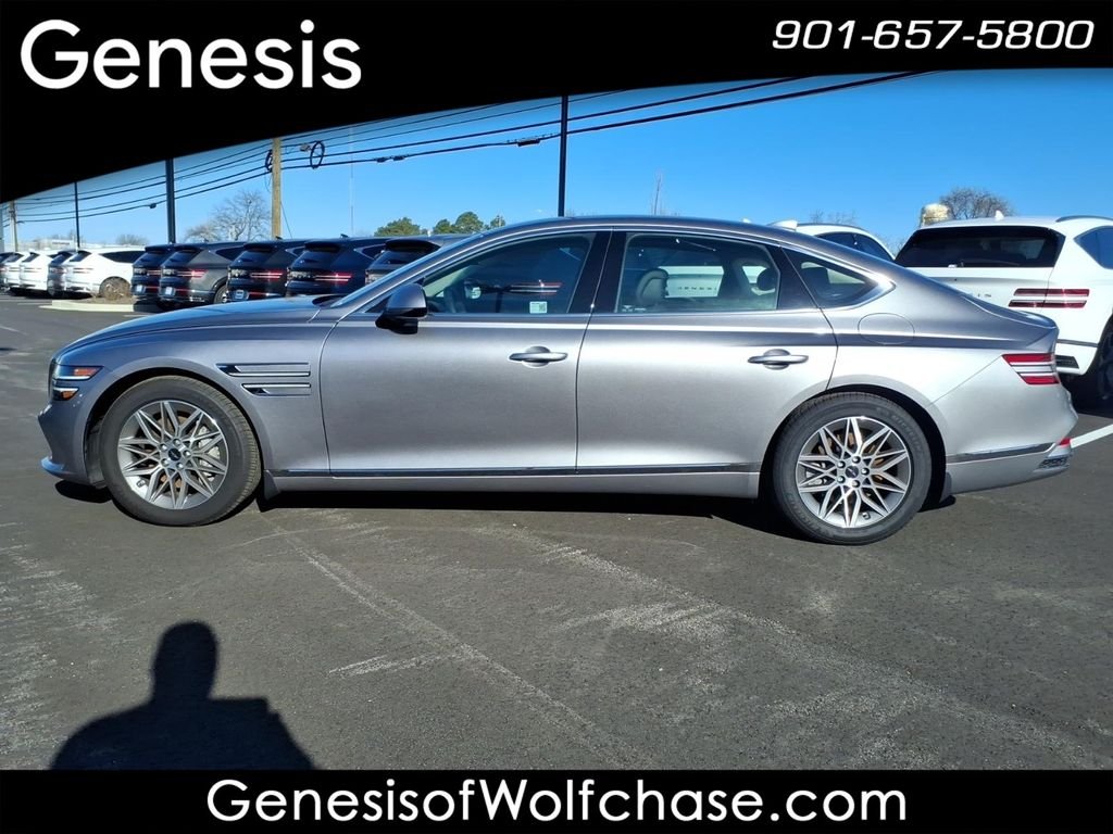 Used 2025 Silver Genesis 2.5T image 2