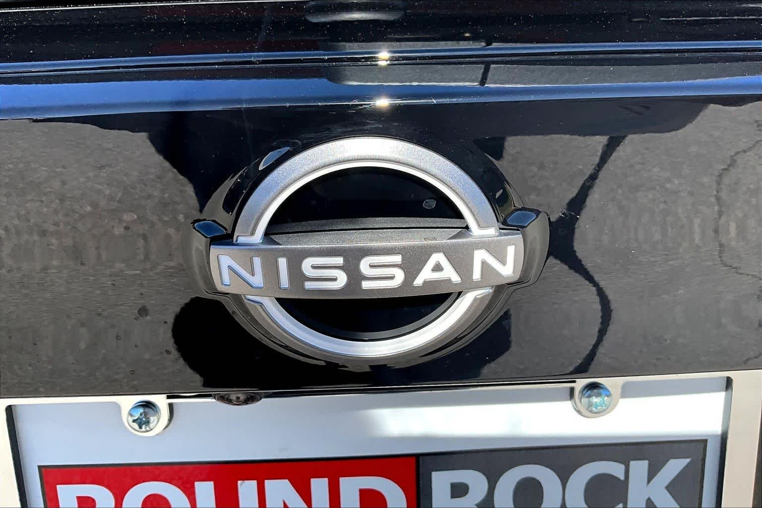 New 2026 Super Black Nissan SR image 8