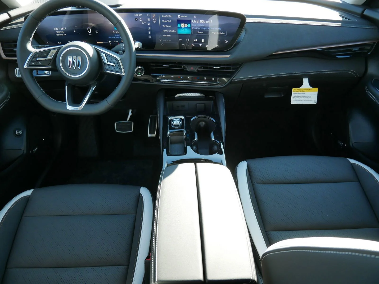 New 2026 Moonstone Gray Metallic Buick Sport Touring image 7
