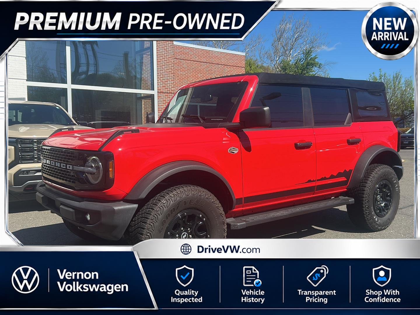 2022 Ford Bronco Wildtrak 4x4's photo