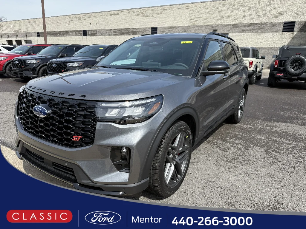 2026 Ford Explorer