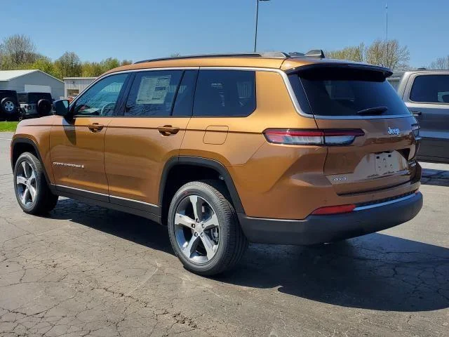 New 2026 Copper Shino Metallic Clearcoat Jeep Limited image 4