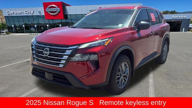 2025 Nissan Rogue S - Photo 7