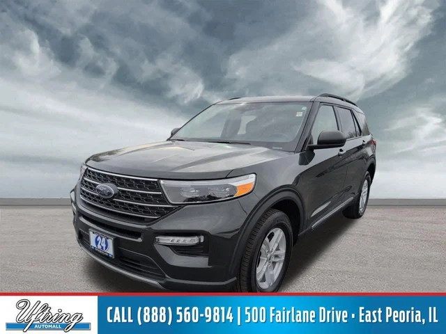 2024 Ford Explorer XLT