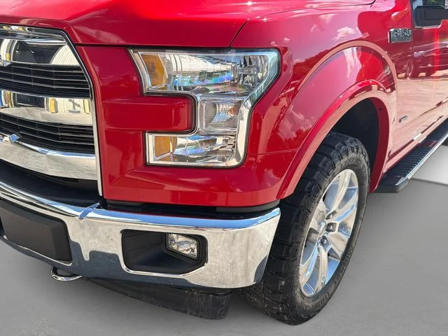 Used 2017 Red Ford Lariat image 10