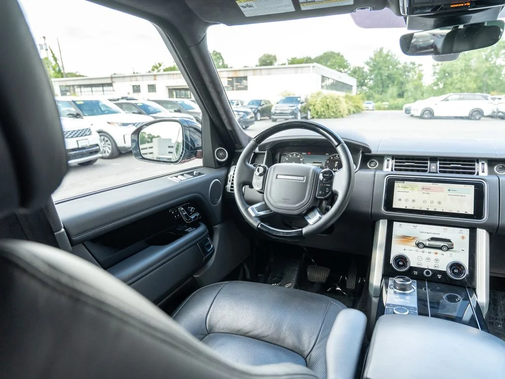 Used 2020 Red Land Rover HSE image 19