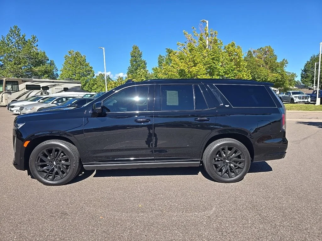 Used 2024 Black Raven Cadillac Sport Platinum image 2