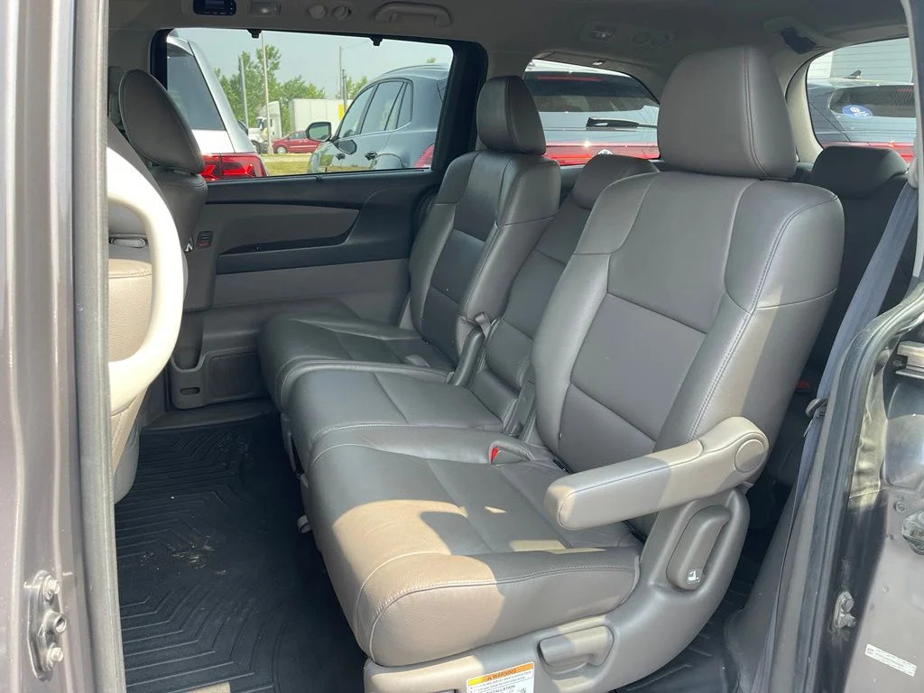 Used 2014 Smoky Topaz Metallic Honda EX-L image 26