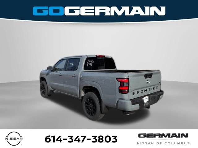 New 2026 Boulder Gray Pearl Nissan Crew Cab SV image 10