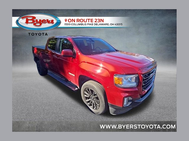 2021 GMC Canyon Elevation
