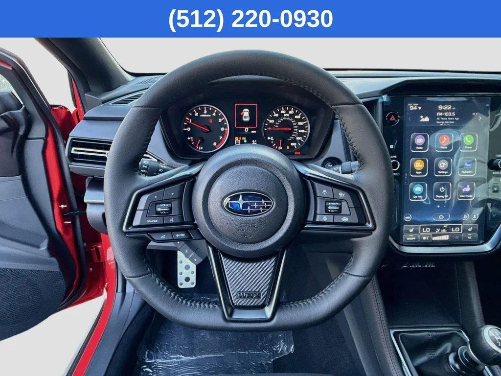 New 2026 Red Subaru Premium image 13