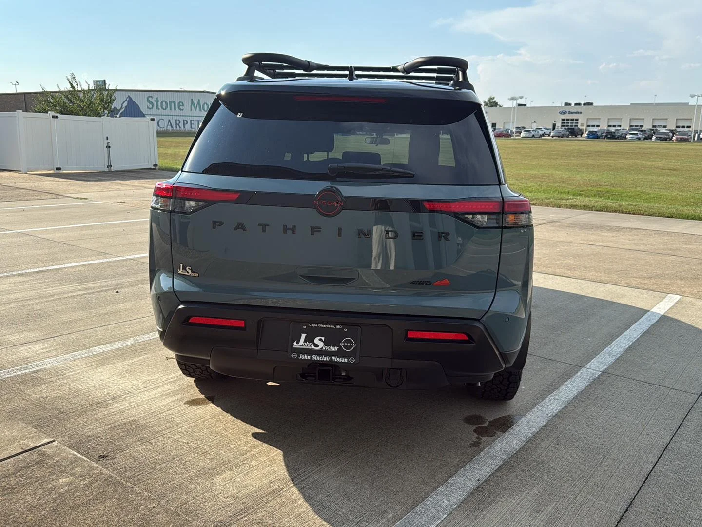 New 2026 Baltic Teal/Super Black Metallic Nissan Rock Creek image 6