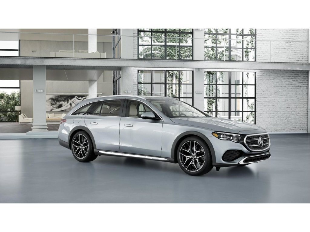 New 2027 Cirrus Silver Metallic Mercedes-Benz E 450 image 53