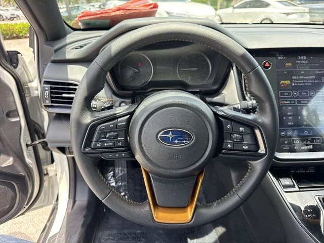 Certified Used 2023 White Subaru Wilderness image 14