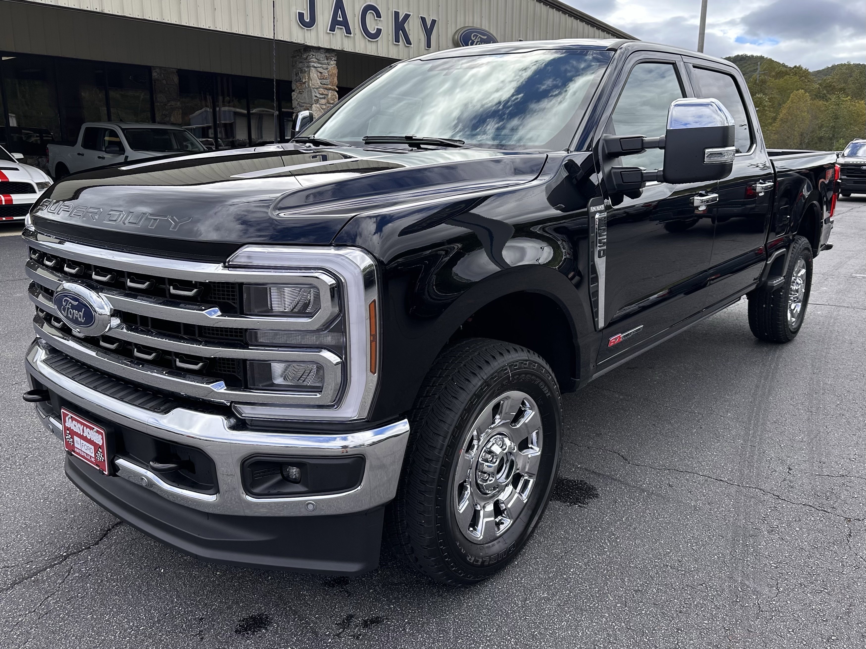 New 2026 Black Ford King Ranch image 2