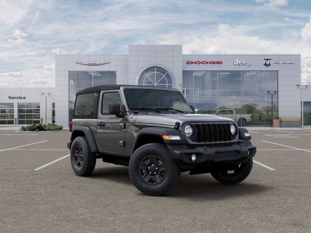 New 2026 Granite Crystal Metallic Clearcoat Jeep Sport image 5